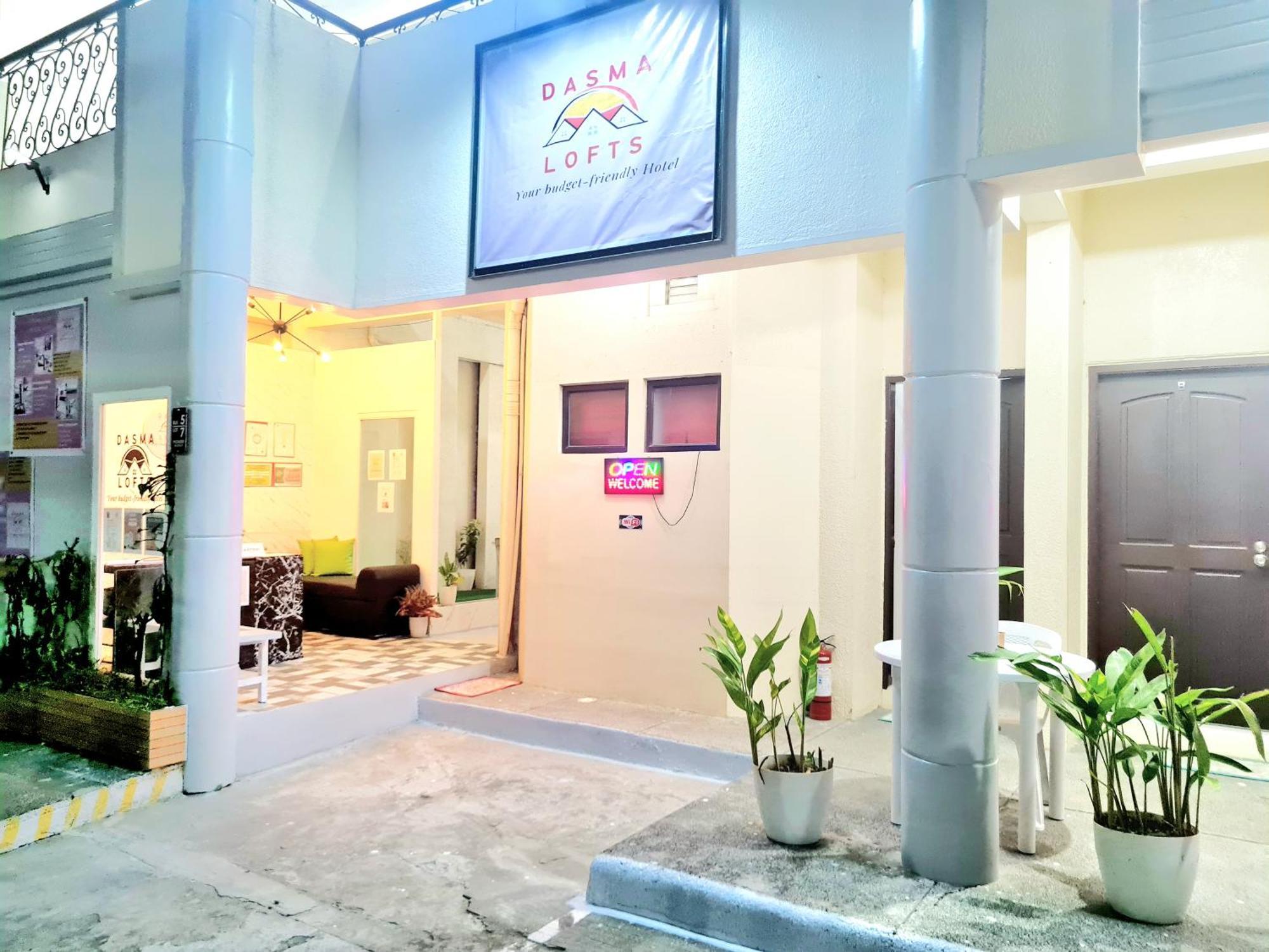 Dasma Lofts Hotel Near Dela Salle Dasma Dasmarinas Exterior foto